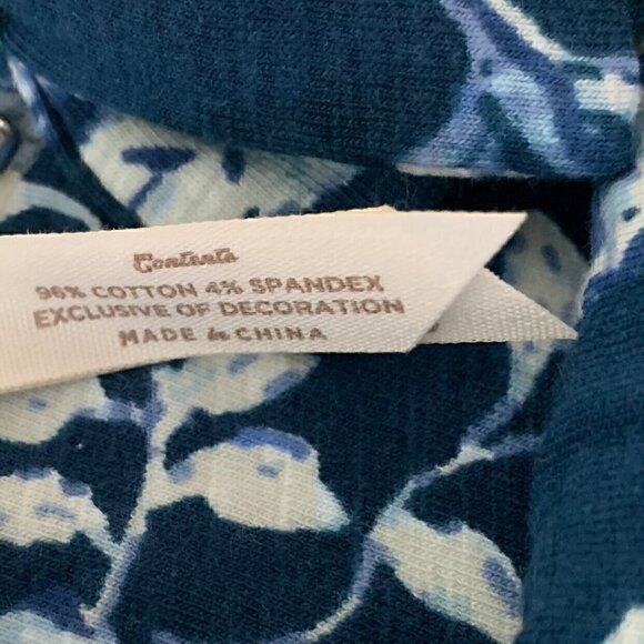 NWT Matilda Jane Girl Camille Blue Floral Print Girl Romper 4T 6 Years 10 Years - Picture 8 of 8